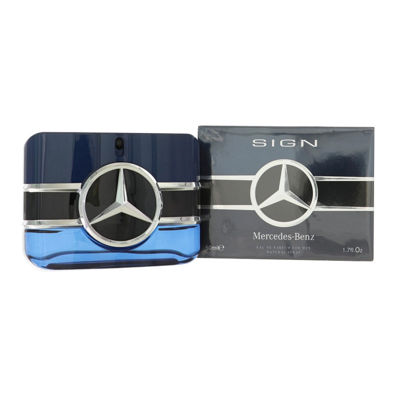 Mercedes Benz Sign By Mercedes Benz 1.7 Oz Eau De Parfum Spray For Men In Box