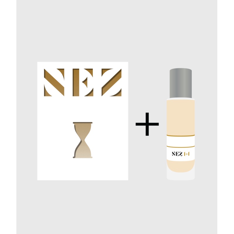 NEZ 1+1 Bundle: Issue 11 & Kraft Gomm Eau de Parfum 1+1 Bundle