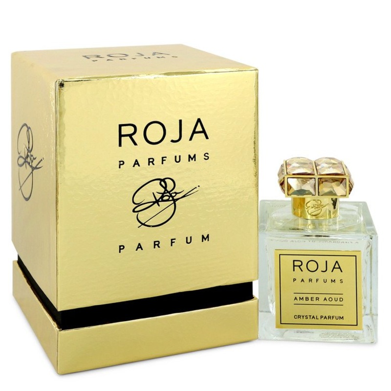 Roja Amber Aoud Crystal by Roja Parfums For Women Extrait De Parfum Spray (Unisex) 3.4 oz
