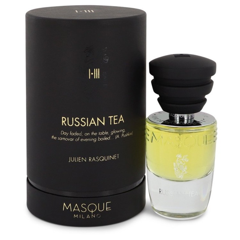 Russian Tea by Masque Milano For Women Eau De Parfum Spray 1.18 oz