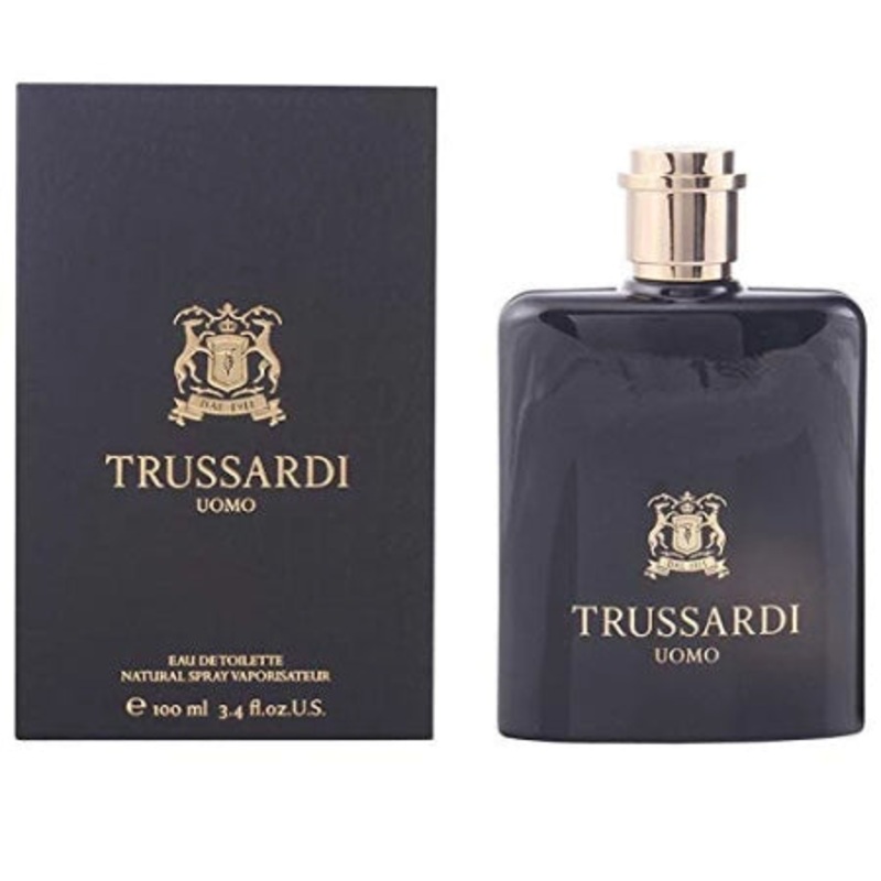 Trussardi Uomo Eau De Toilette 3.4 Oz