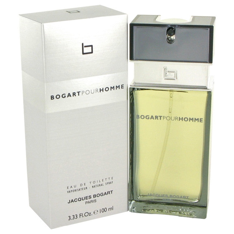Bogart Pour Homme by Jacques Bogart For Men Eau De Toilette Spray 3.4 oz