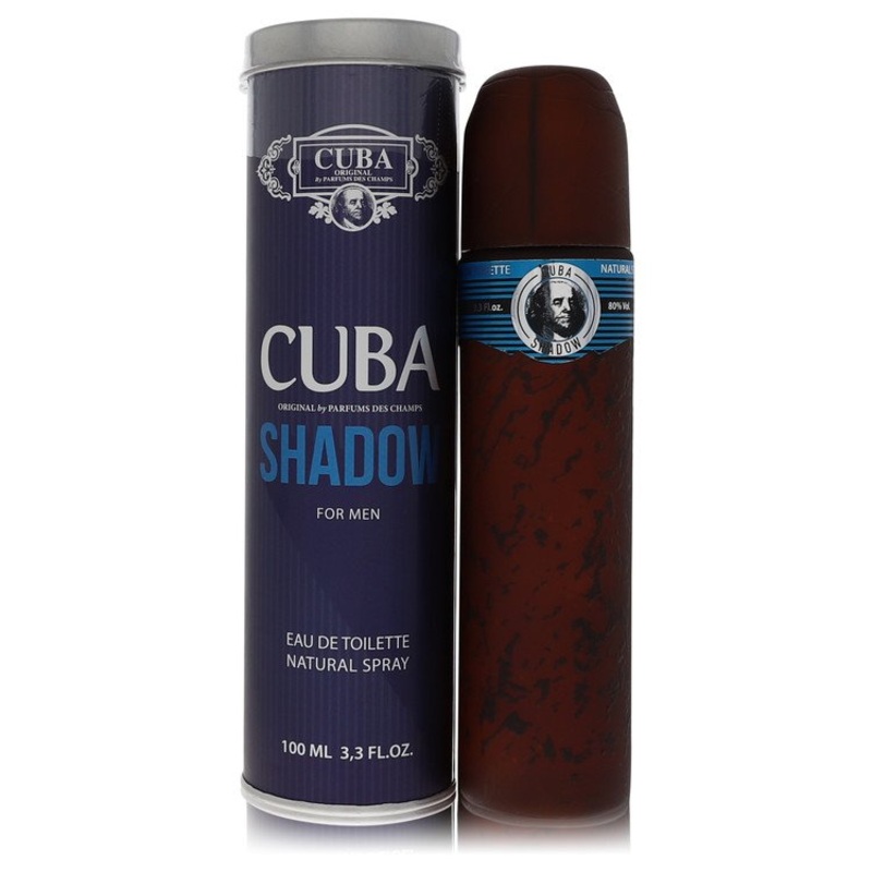Cuba Shadow by Fragluxe For Men Eau De Toilette Spray 3.3 oz