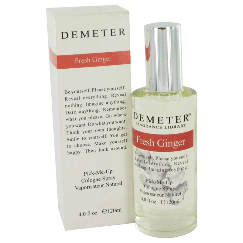 Demeter Fresh Ginger by Demeter For Women Cologne Spray 4 oz