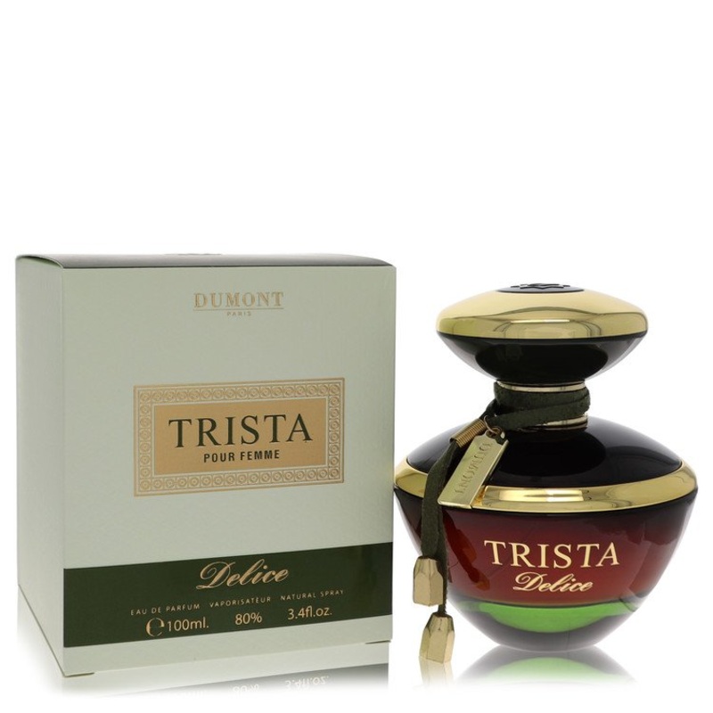 Dumont Trista Delice by Dumont Paris Eau De Parfum Spray 3.4 oz for Women – Premium Designer Fragrance