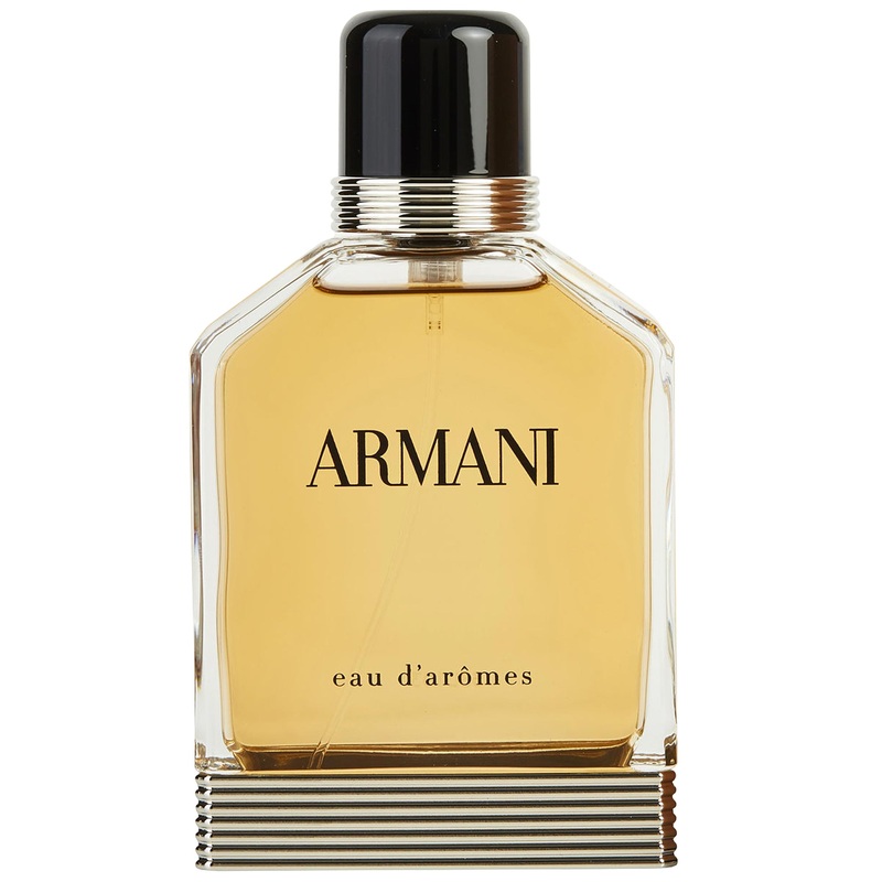 Giorgio Armani Eau dAromes Eau de Toilette for Men – Box Item 5ml Atomizer Black