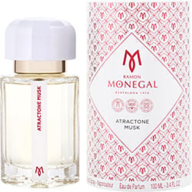 Ramon Monegal Atractone Musk 3.4 Oz Eau De Parfum Spray By Ramon Monegal For Unisex