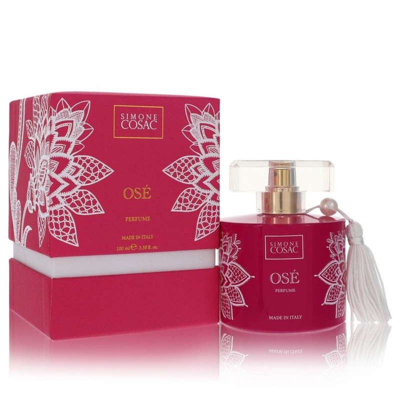 Simone Cosac Ose by Simone Cosac Profumi For Women Perfume Spray 3.38 oz