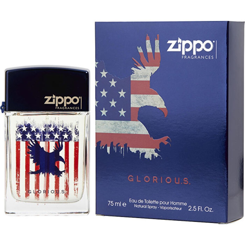 Zippo Glorious 75ML EDT Spray (M)