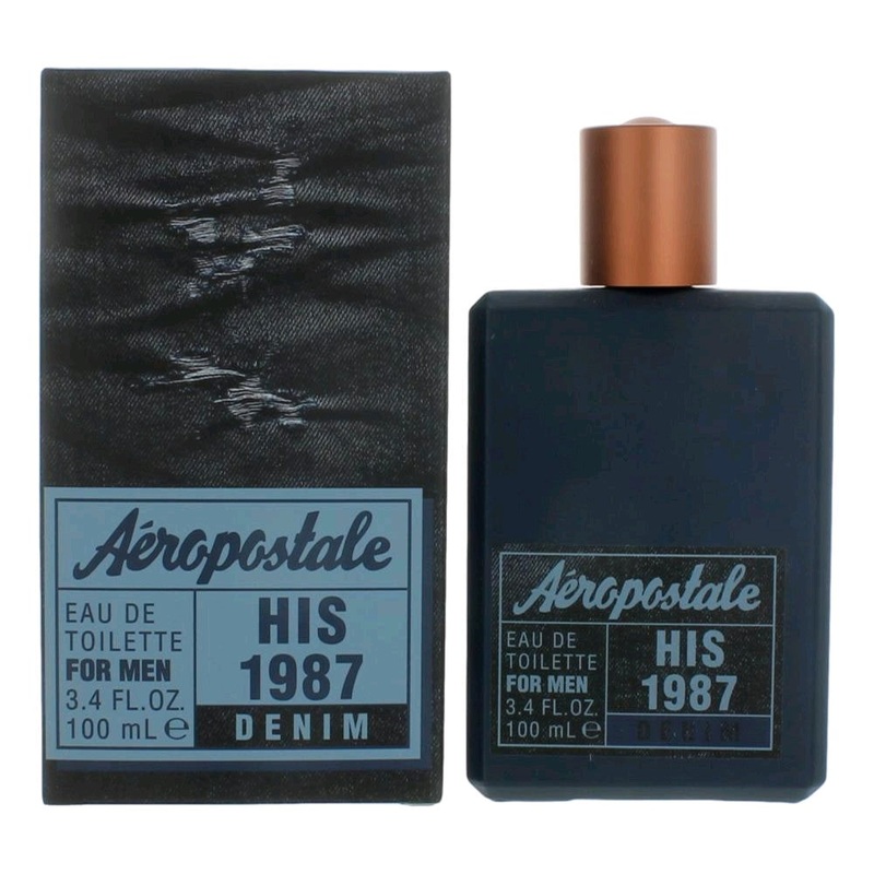 Aeropostale HIS 1987 Denim for Men 3.4 OZ Eau De Toilette