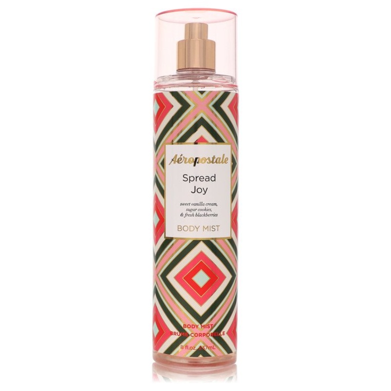 Aeropostale Spread Joy by Aeropostale Body Mist Spray 8 oz for Women – Premium Designer Fragrance