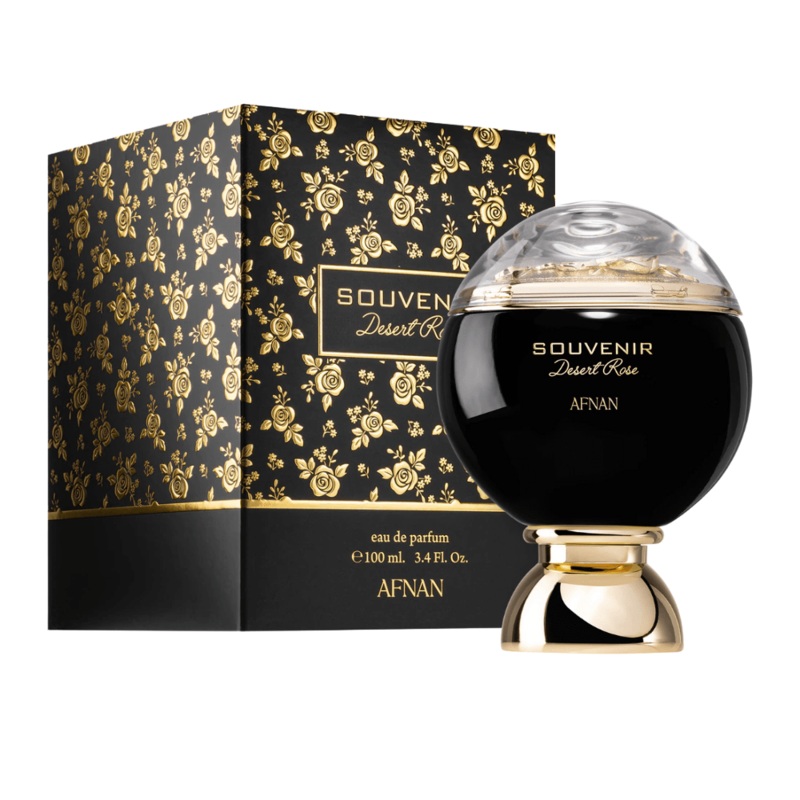 Afnan Souvenir Desert Rose Eau de Parfum Women’s Perfume Spray (100ml)