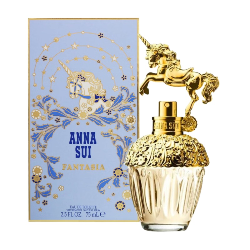 Anna Sui Fantasia Eau De Toilette Women’s Perfume Spray (75ml)