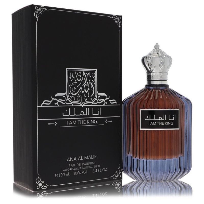 Ard Al Zaafaran I Am The King by Al Zaafaran Eau De Parfum Spray 3.4 oz for Men – Premium Designer Fragrance