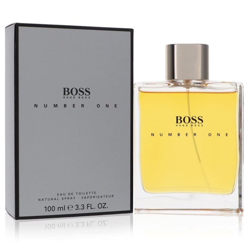 Boss No. 1 by Hugo Boss For Men Eau De Toilette Spray 3.3 oz