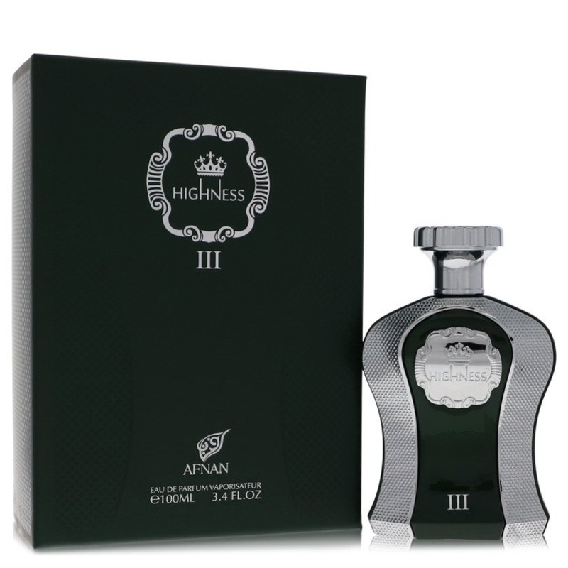 Cologne Afnan Iii His Highness Green 3.4 Oz  EDP Spray for Men