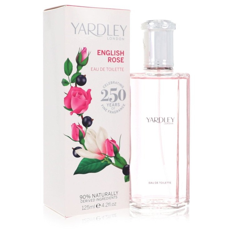 English Rose Yardley by Yardley London Eau De Toilette Spray 4.2 oz for Women – Premium Designer Fragrance