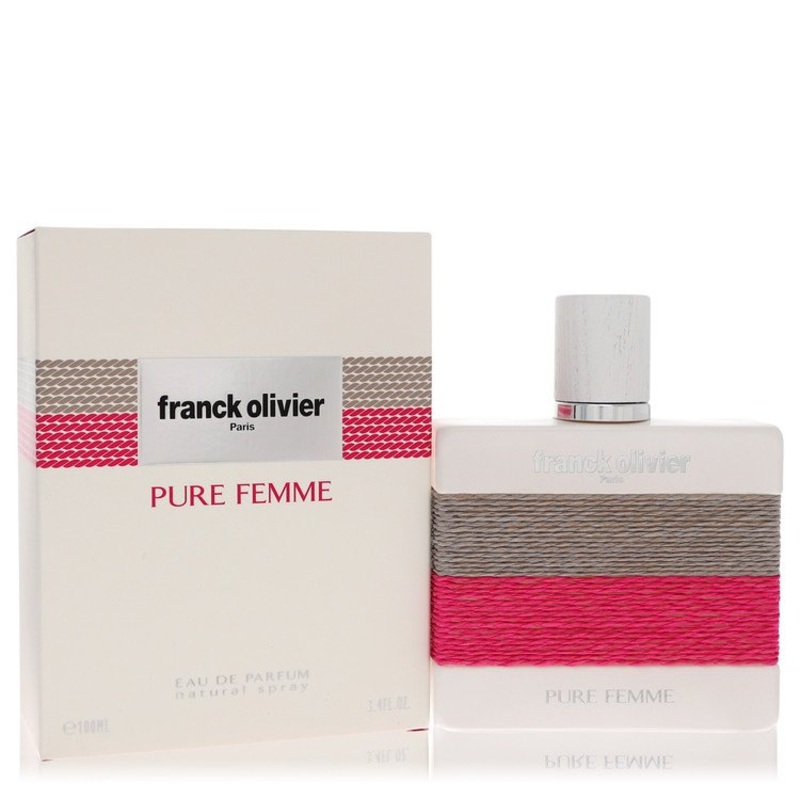 Franck Olivier Pure Femme by Franck Olivier Eau De Parfum Spray 3.4 oz for Women – Premium Designer Fragrance