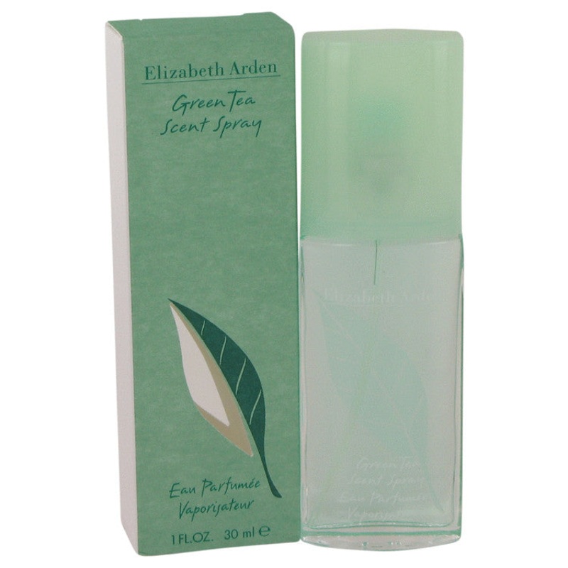 Green Tea by Elizabeth Arden For Women Eau De Parfum Spray 1 oz