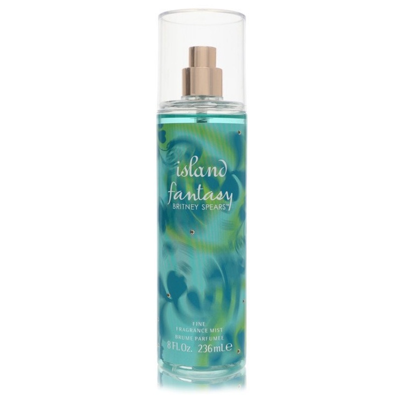 Island Fantasy by Britney Spears Body Spray 8 oz for Women – Premium Designer Fragrance