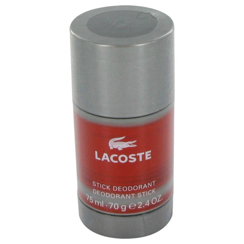 Lacoste Red Style In Play by Lacoste-Deodorant Stick 2.5 oz Deodorant Stick 2.5 oz