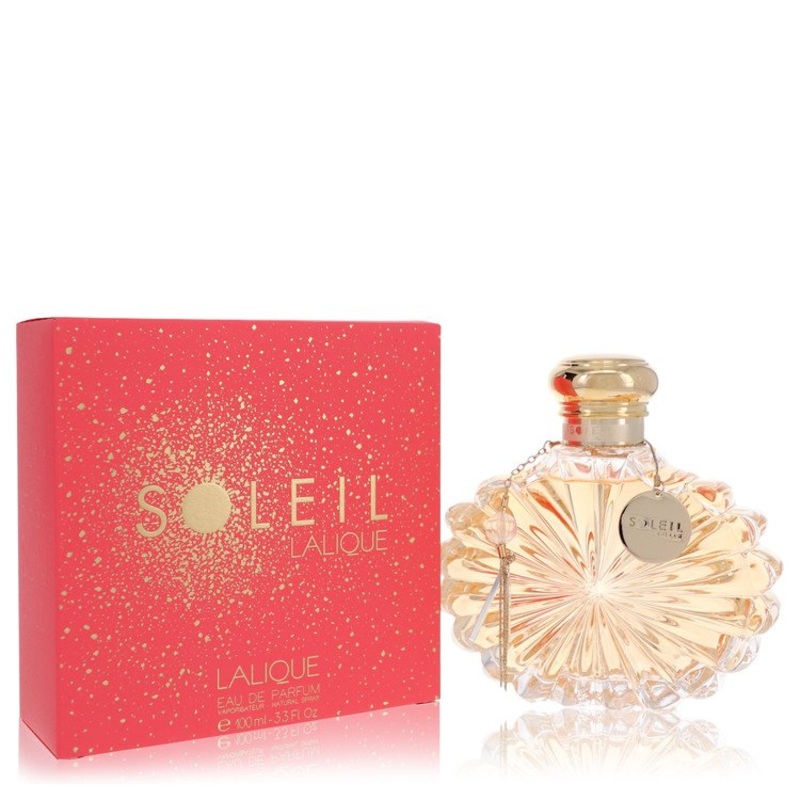 Lalique Soleil by Lalique Eau De Parfum Spray 3.3 oz for Women – Premium Designer Fragrance