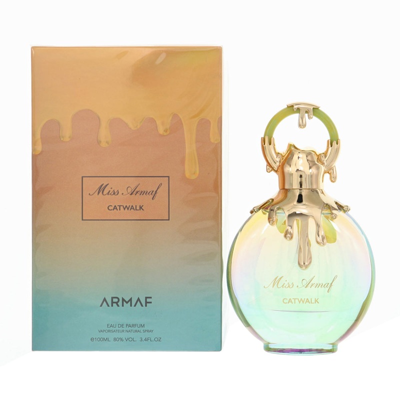 Miss Armaf Catwalk By Armaf Perfume 3.4 Oz Edp Spray For Women – Box
