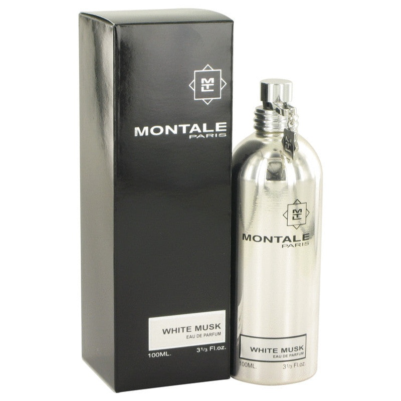 Montale White Musk by Montale For Women Eau De Parfum Spray 3.3 oz