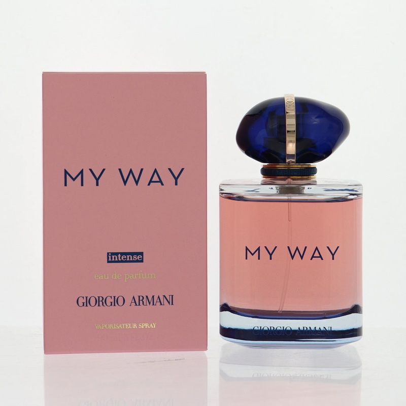 My Way Intense By Giorgio Armani 3.0 Oz Eau De Parfum Spray For Women In Box