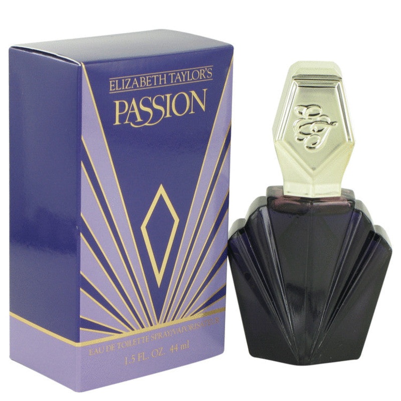 Passion by Elizabeth Taylor Eau De Toilette Spray 1.5 oz for Women – Premium Designer Fragrance