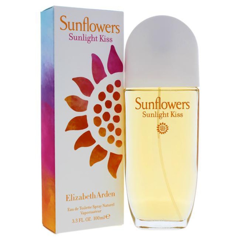 Sunflowers Sunlight Kiss Perfume 3.3 oz.