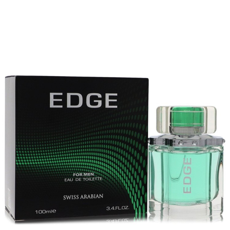 Swiss Arabian Edge by Swiss Arabian Eau De Toilette Spray 3.4 oz for Men – Premium Designer Fragrance
