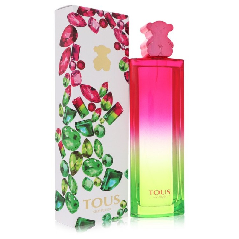 Tous Gems Power by Tous Eau De Toilette Spray 3 oz for Women – Premium Designer Fragrance