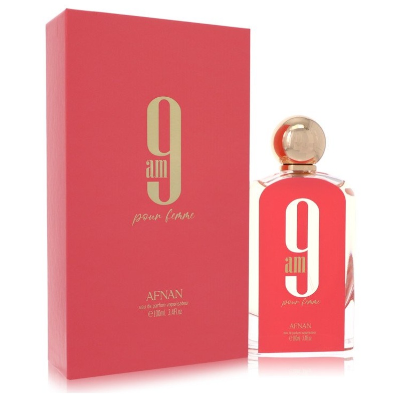 9 Am Femme By Afnan Perfume 3.4 Oz Edp Spray For Women – Box