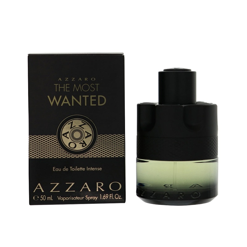 Azzaro The Most Wanted Intense By Azzaro Cologne 1.69 Oz Edp Spray For Men – Box