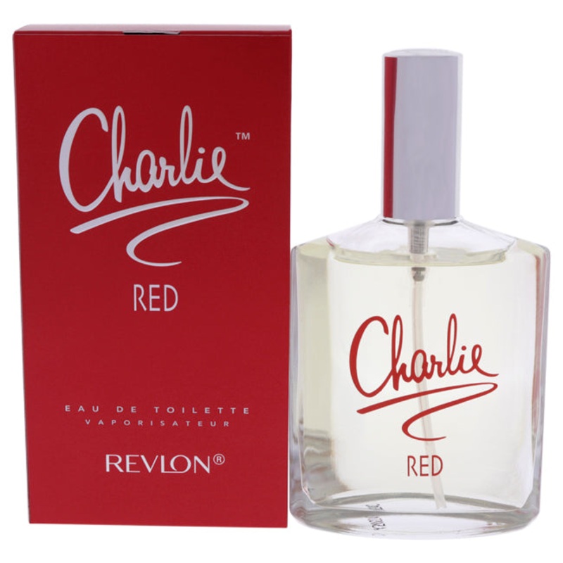 Charlie Red Eau De Toilette 3.3 oz.