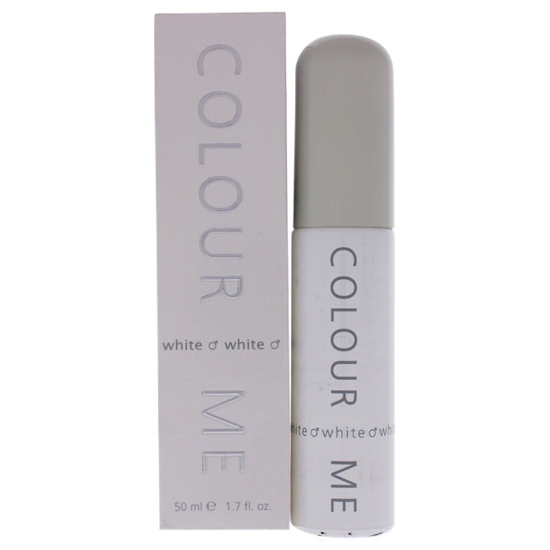 Colour Me White Eau De Toilette 1.7 oz.