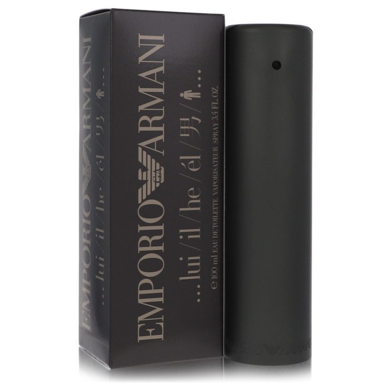 Emporio Armani By Giorgio Armani Cologne 3.4 Oz Edt Spray For Men – Box