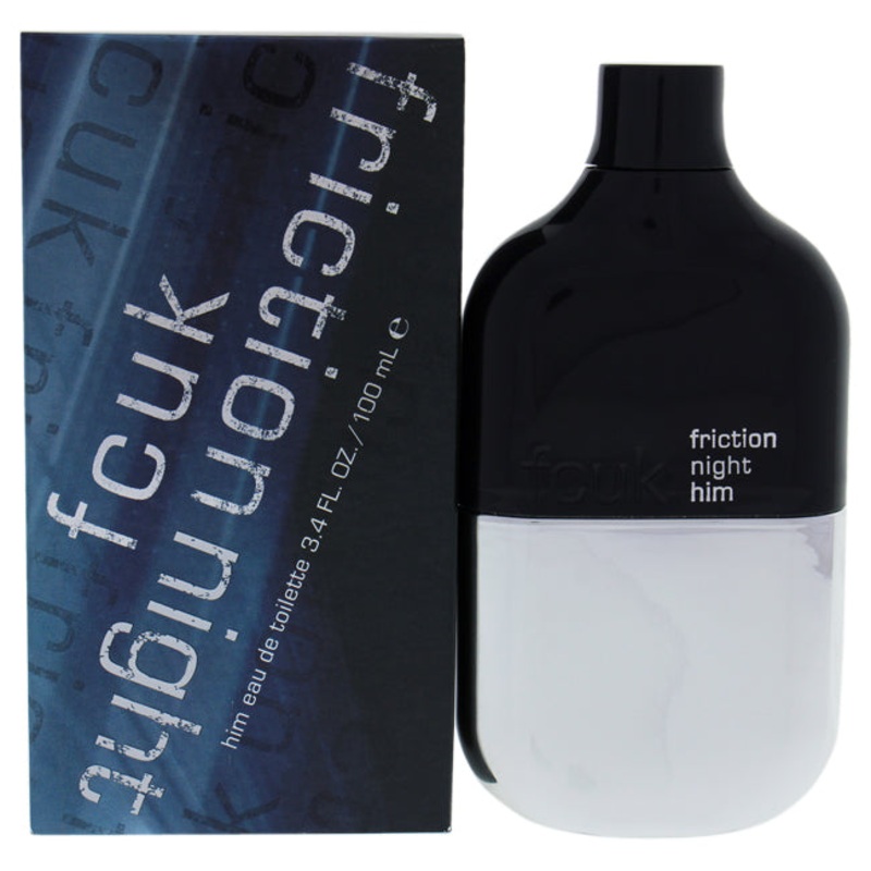 Fcuk Friction Night Cologne 3.4  oz.
