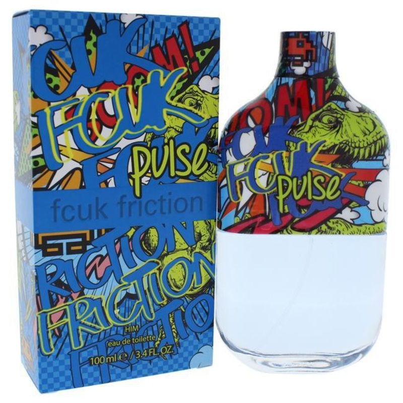 Fcuk Friction Pulse Eau De Toilette 3.4 oz.