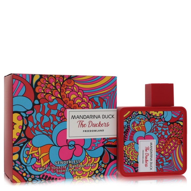 Freedomland by Mandarina Duck Eau De Toilette Spray (Unisex) 3.3 oz for Women – Premium Designer Fragrance