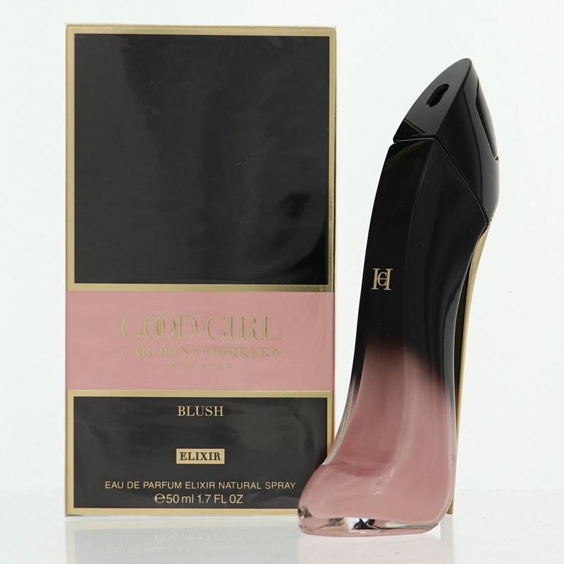 Good Girl Blush Elixir By Carolina Herrera Perfume 1.7 Oz Edp Elixir Spray For Women – Box