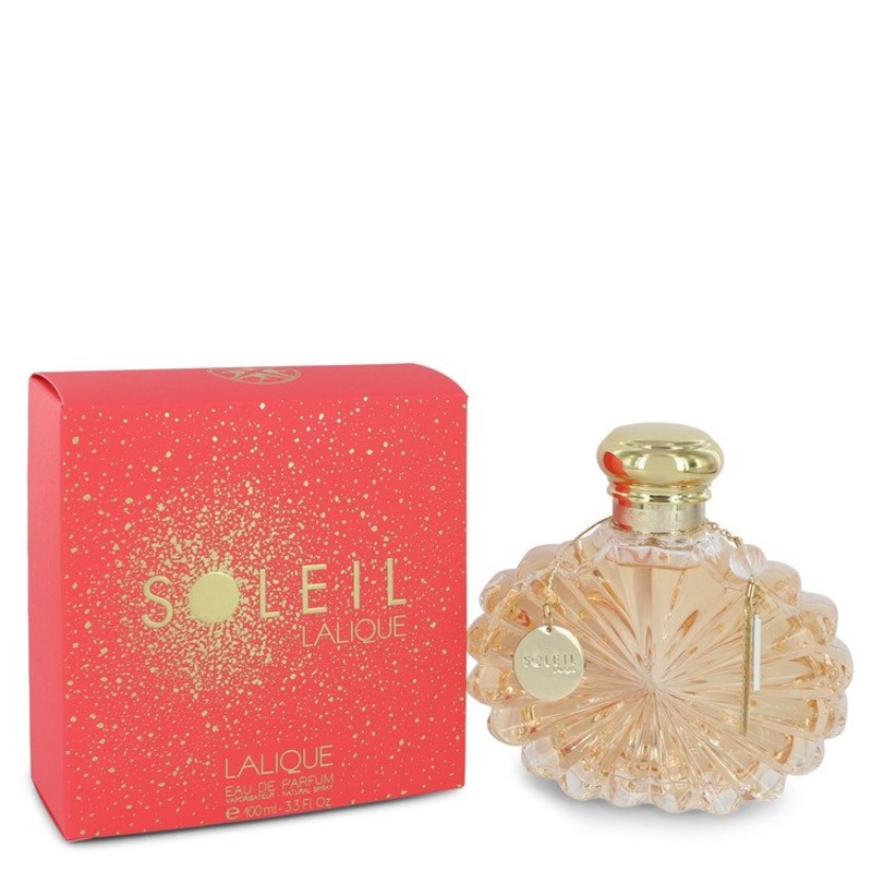 Lalique Soleil by Lalique For Women Eau De Parfum Spray 3.3 oz