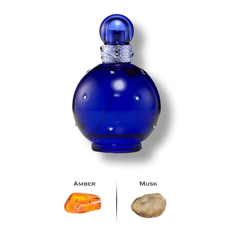 Midnight Fantasy by Britney Spears 3.3 Oz. Eau De Parfum For Women