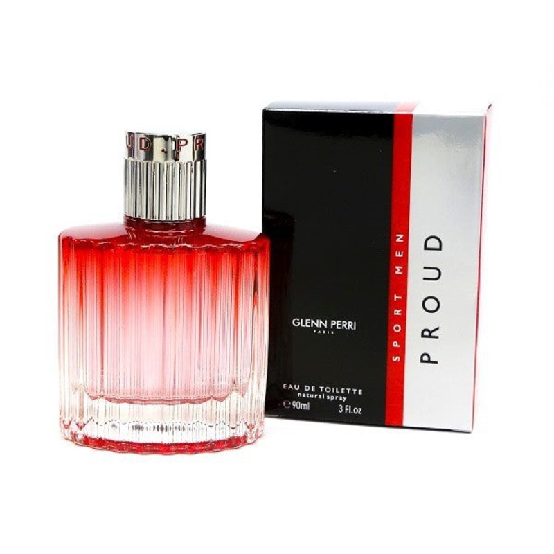 Proud Sport by Glenn Perri 3.4 Oz. Eau De Toilette For Men