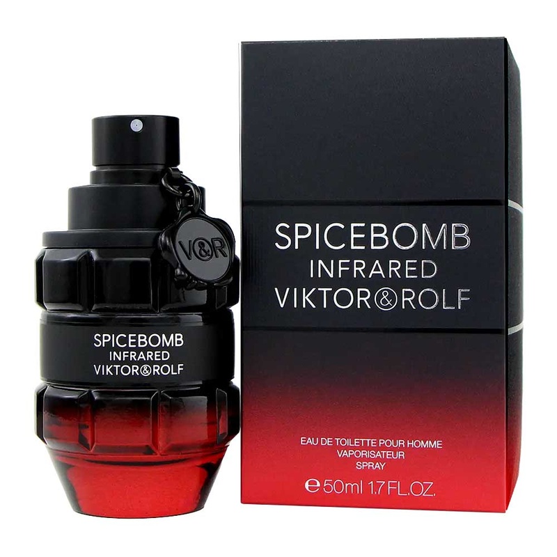 Spicebomb Infrared – Travel Spray Travel Spray – 5.0 ml (0.17 fl oz)