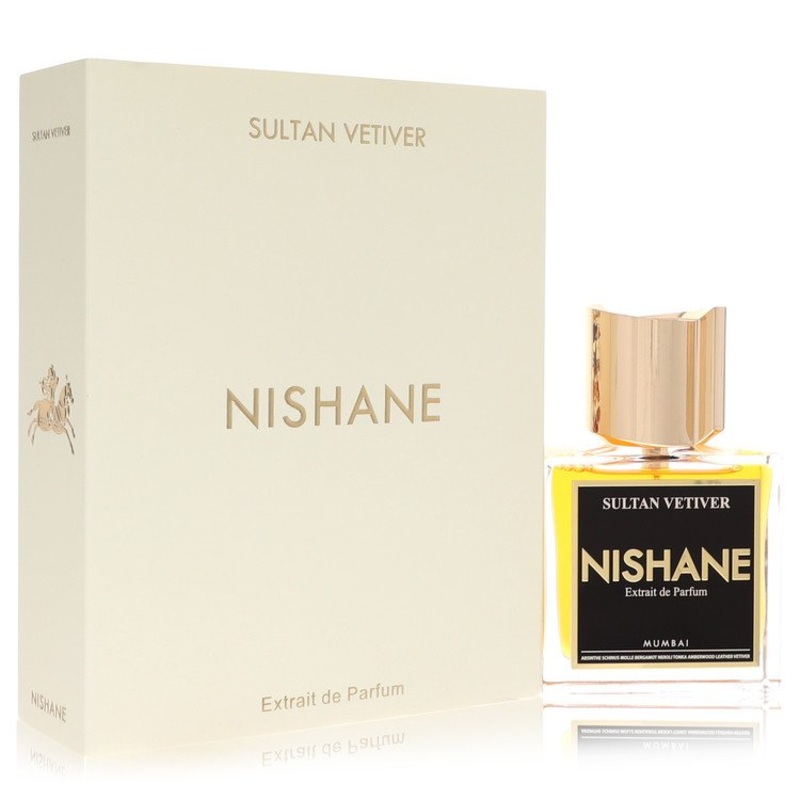Sultan Vetiver by Nishane For Men Extrait De Parfum Spray 1.7 oz