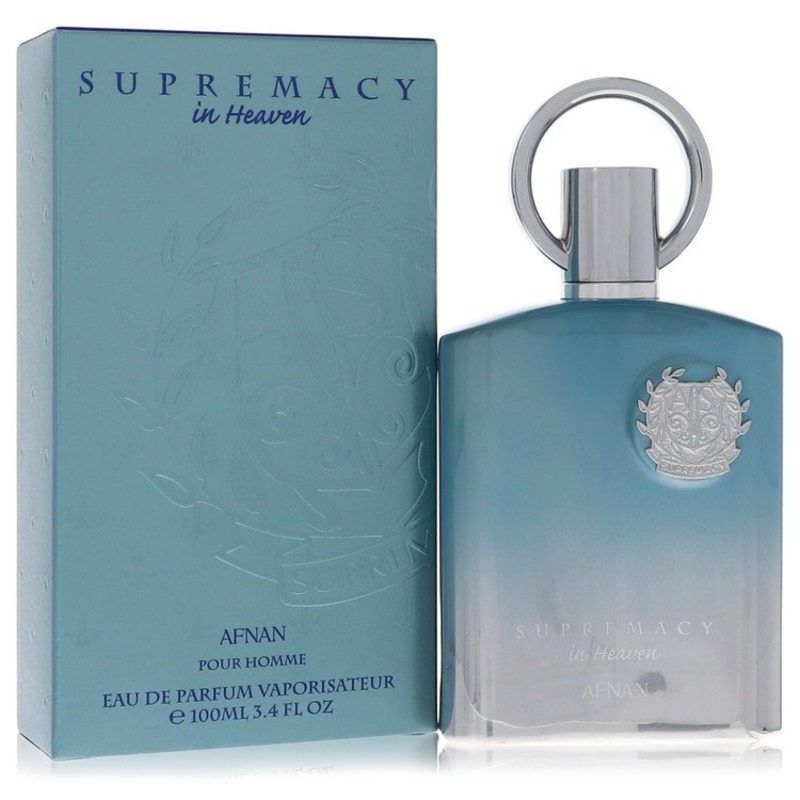 Supremacy in Heaven by Afnan Eau De Parfum Spray 3.4 oz for Men – Premium Designer Fragrance