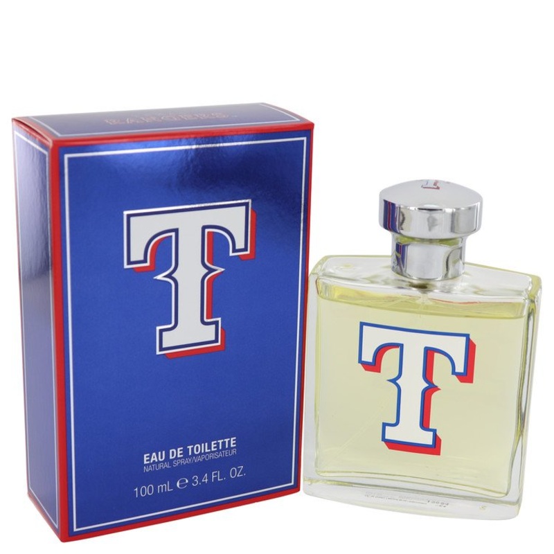Texas Rangers by Texas Rangers For Men Eau De Toilette Spray 3.4 oz