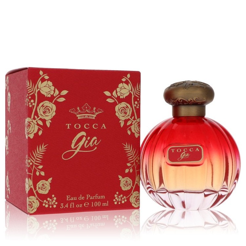 Tocca Gia by Tocca For Women Eau De Parfum Spray 3.4 oz